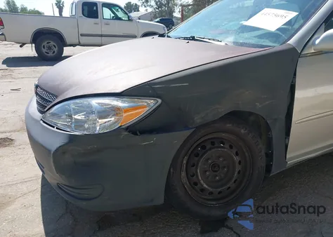 2003 Toyota Camry Le из США, поврежденный, VIN 4T1BE32K03U730557